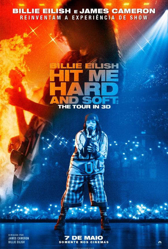Billie Eilish - Hit Me Hard and Soft: The Tour Live in 3D